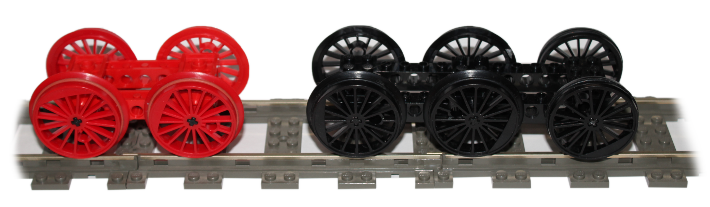 train wheels in lego digital designer