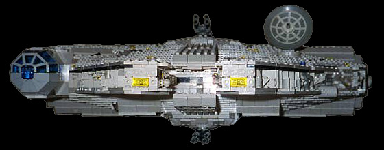 Millennium falcon best sale lego 1999