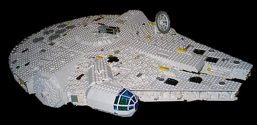 lego millennium falcon 1977