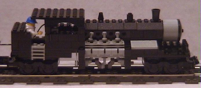 lego shay locomotive