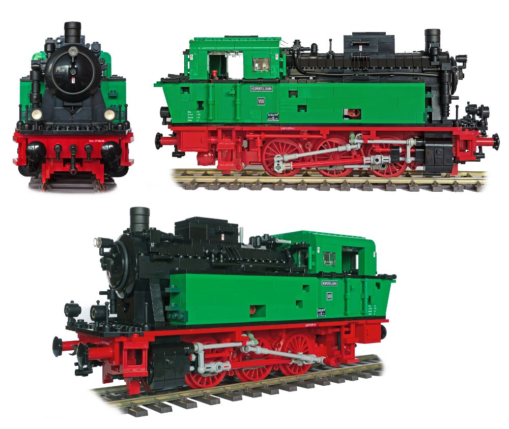lego steam train wheels