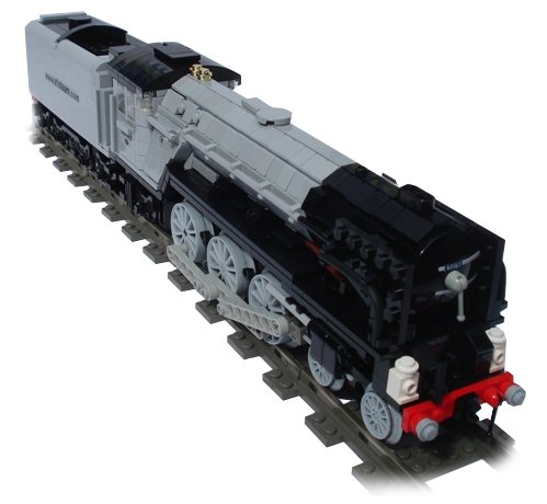 British Locomotive 'Tornado' by Andrew Harvey using Big Ben Bricks train wheels